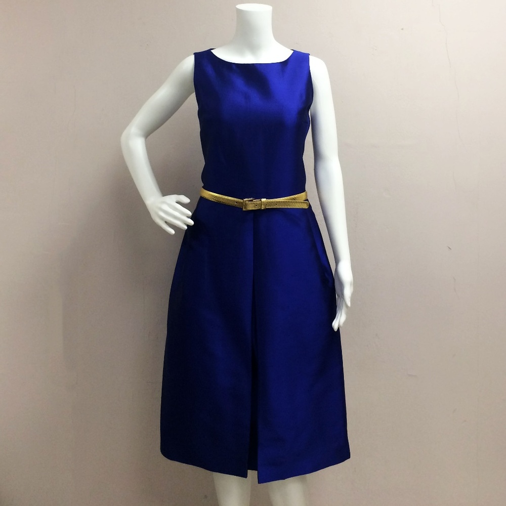 Michael Kors Sapphire Sleeveless Dress